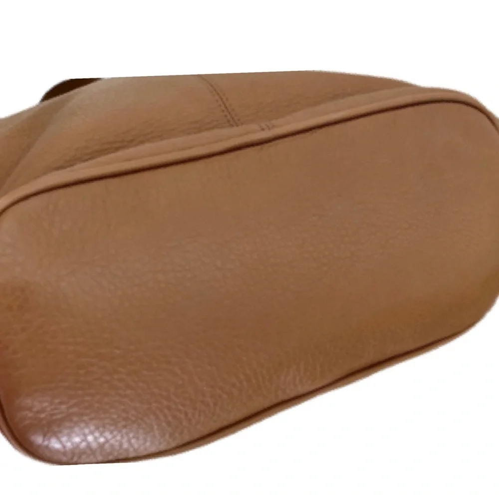 🦌 COACH Park Tan Pebbled Leather Backpack F24385 in BritishTan 🦌 - Picture 6 of 12